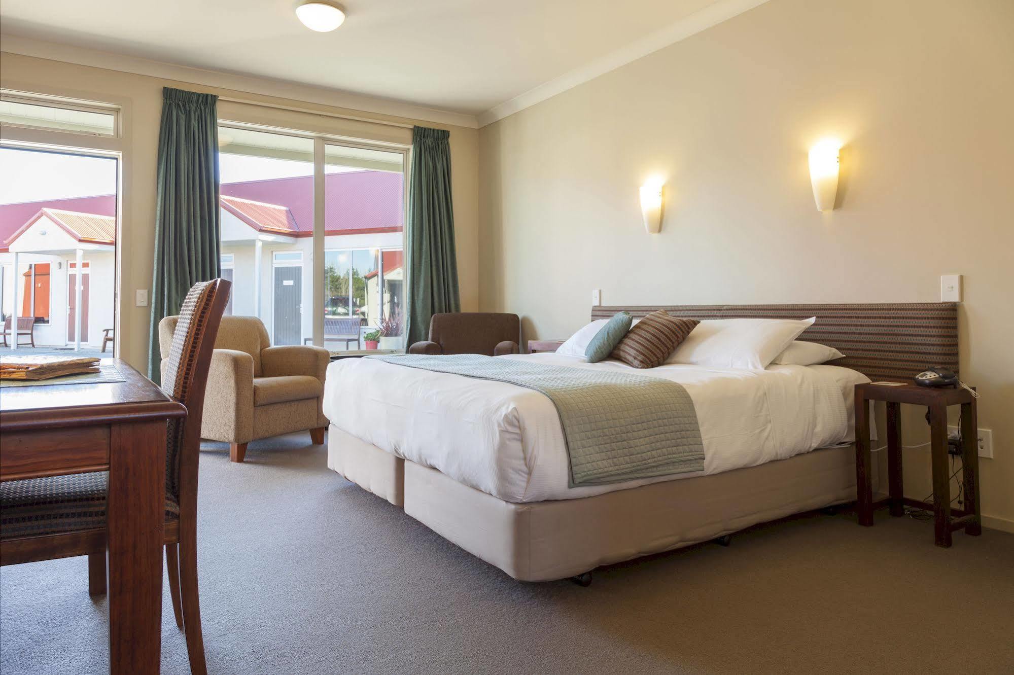 Hawkdun Lodge Motel Ranfurly Exterior foto
